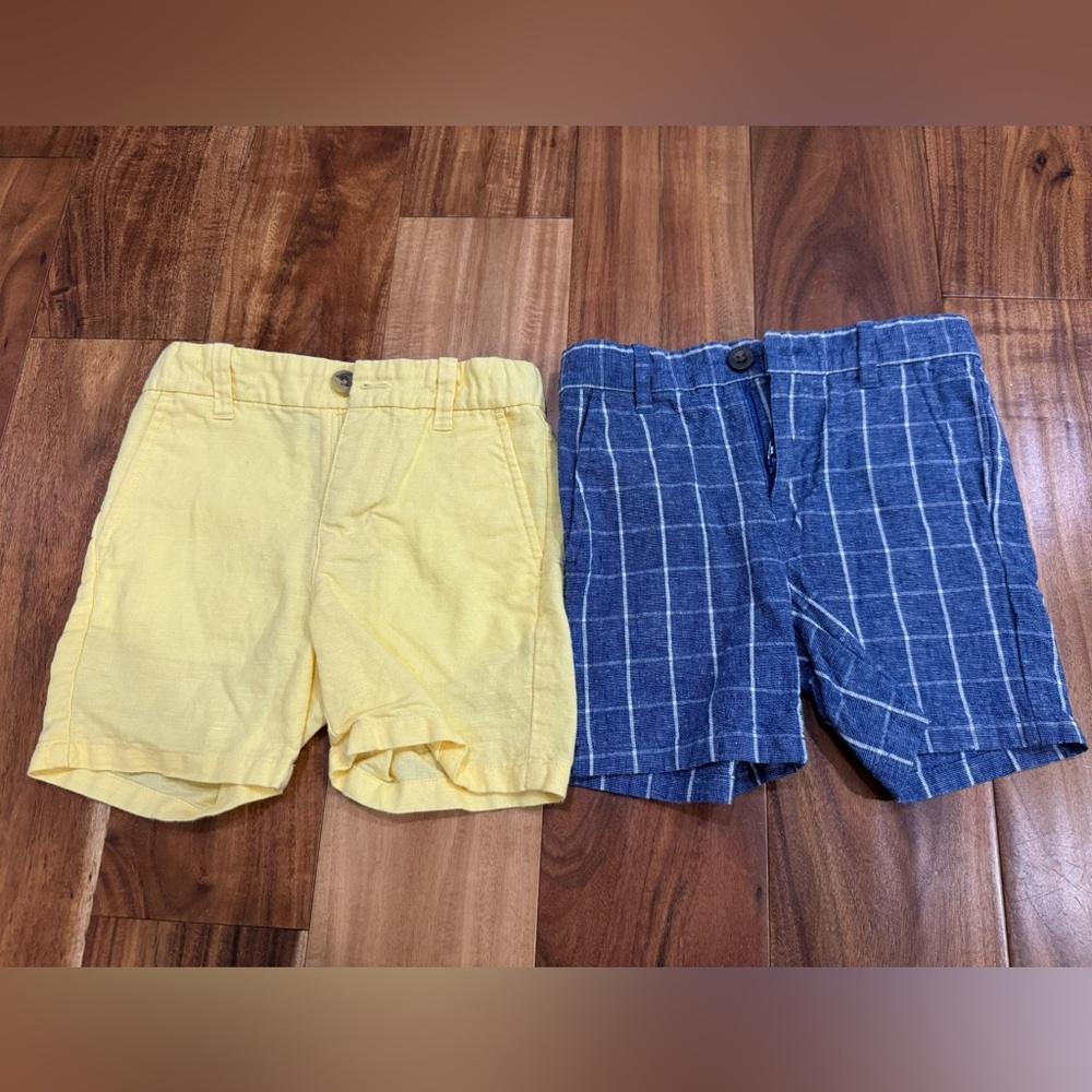 Janie & Jack shorts for boys (3T)